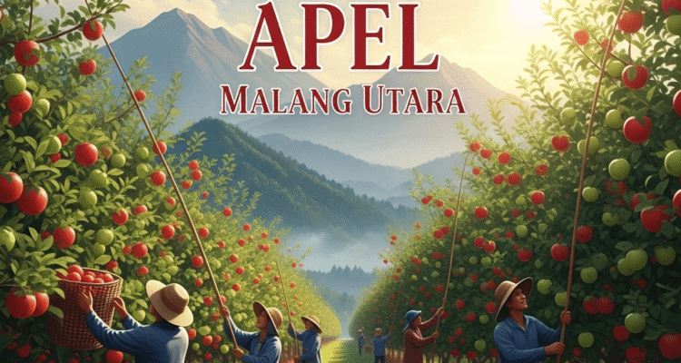 Kisah Petani Apel Malang Utara