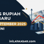 Kurs Rupiah Terbaru 16 September 2025 Hari Ini