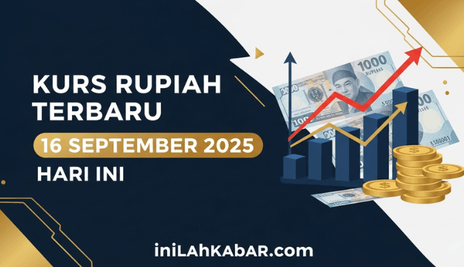 Kurs Rupiah Terbaru 16 September 2025 Hari Ini Kurs Rupiah Terbaru 16 September 2025 Hari Ini