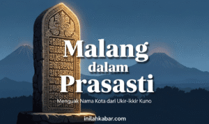 Malang dalam Prasasti, Menguak Nama Kota dari Ukir-Ukir Kuno
