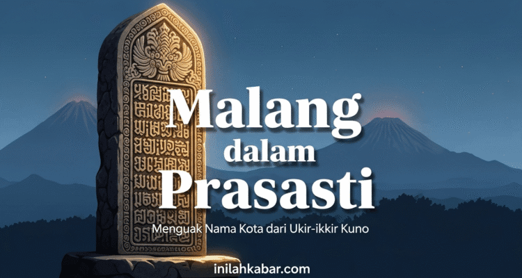 Malang dalam Prasasti, Menguak Nama Kota dari Ukir-Ukir Kuno