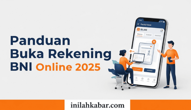 Panduan Lengkap Cara Buka Rekening BNI Online, Praktis Tanpa Ribet Panduan Lengkap Cara Buka Rekening BNI Online, Praktis Tanpa Ribet
