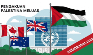 Pengakuan Palestina Meluas, Inggris hingga Kanada Ambil Langkah Bersejarah