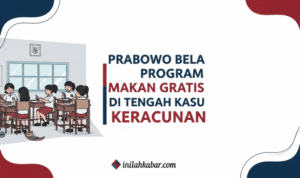 Prabowo Bela Program Makan Gratis di Tengah Kasus Keracunan