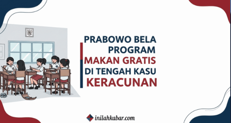 Prabowo Bela Program Makan Gratis di Tengah Kasus Keracunan Prabowo Bela Program Makan Gratis di Tengah Kasus Keracunan