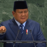 Prabowo Bicara Lantang di Sidang Umum PBB