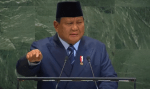 Prabowo Bicara Lantang di Sidang Umum PBB