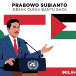 Prabowo Subianto Desak Dunia Bantu Gaza, Tegaskan Komitmen Solusi Dua Negara Prabowo Subianto Desak Dunia Bantu Gaza, Tegaskan Komitmen Solusi Dua Negara