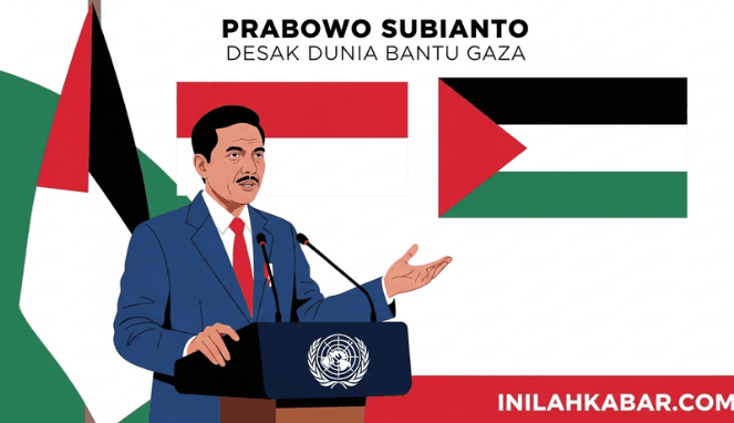 Prabowo Subianto Desak Dunia Bantu Gaza, Tegaskan Komitmen Solusi Dua Negara Prabowo Subianto Desak Dunia Bantu Gaza, Tegaskan Komitmen Solusi Dua Negara