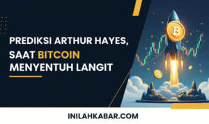 Prediksi Arthur Hayes, Saat Bitcoin Menyentuh Langit