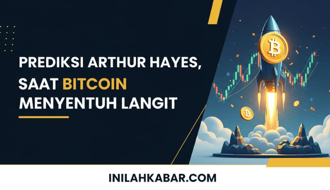 Prediksi Arthur Hayes, Saat Bitcoin Menyentuh Langit