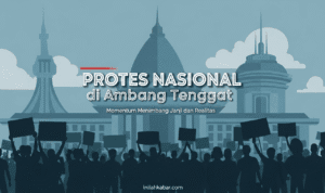 Protes Nasional di Ambang Tenggat, Momentum Menimbang Janji dan Realitas Protes Nasional di Ambang Tenggat, Momentum Menimbang Janji dan Realitas