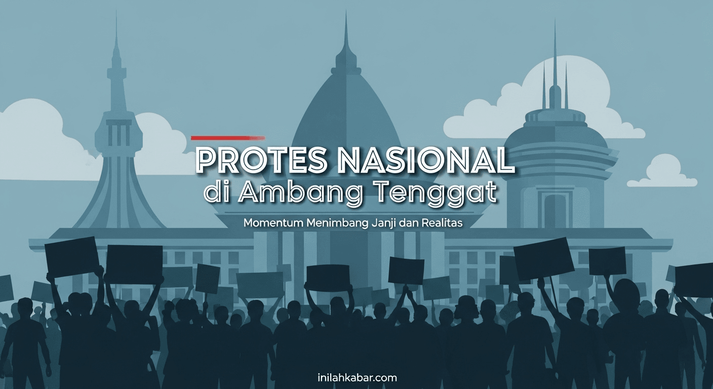 Protes Nasional di Ambang Tenggat, Momentum Menimbang Janji dan Realitas Protes Nasional di Ambang Tenggat, Momentum Menimbang Janji dan Realitas