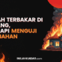 Rumah Terbakar di Malang, Saat Api Menguji Ketabahan Rumah Terbakar di Malang, Saat Api Menguji Ketabahan