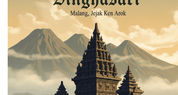 Singhasari Malang, Jejak Ken Arok