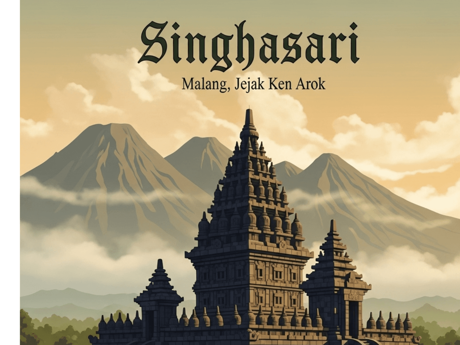 Singhasari Malang, Jejak Ken Arok Singhasari Malang, Jejak Ken Arok