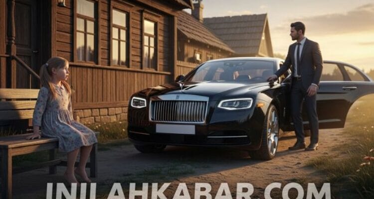 Viral Cewek Miskin di Desa, Ayahnya Ternyata CEO Kaya