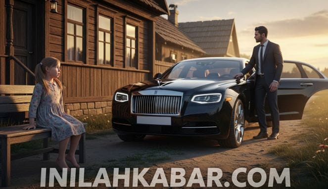 Viral Cewek Miskin di Desa, Ayahnya Ternyata CEO Kaya