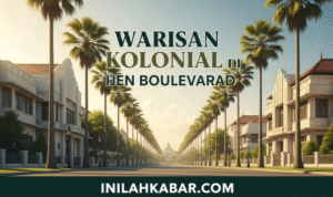 Warisan Kolonial di Ijen Boulevard
