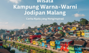 Wisata Kampung Warna-Warni Jodipan Malang, Cerita Nyata yang Menginspirasi