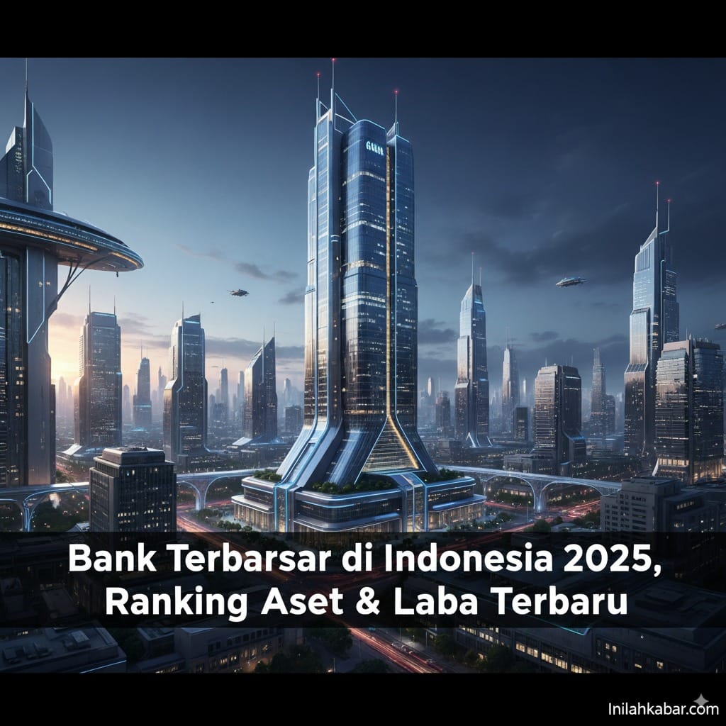 Bank Terbesar di Indonesia 2025, Ranking Aset & Laba Terbaru