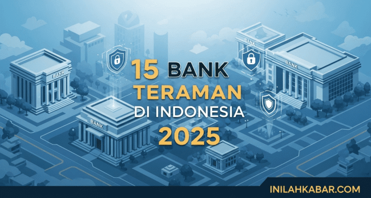 15 Bank Teraman di Indonesia 2025 15 Bank Teraman di Indonesia 2025