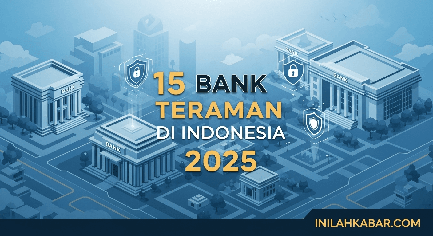 15 Bank Teraman di Indonesia 2025 15 Bank Teraman di Indonesia 2025