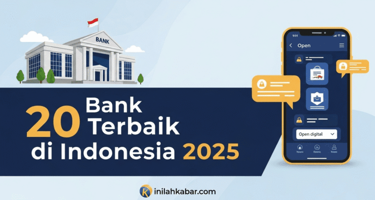 20 Bank terbaik di Indonesia 2025