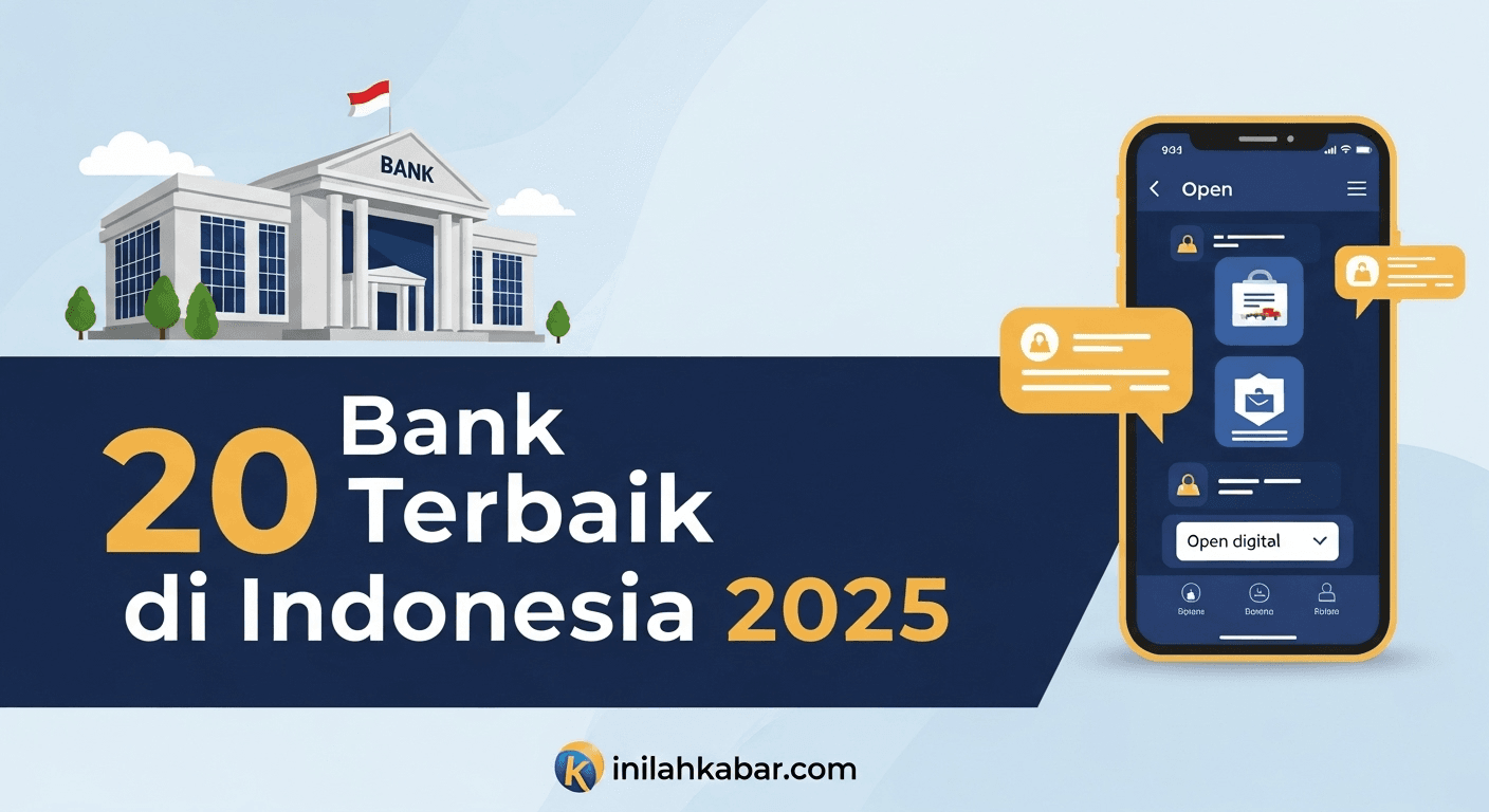 20 Bank terbaik di Indonesia 2025 20 Bank terbaik di Indonesia 2025