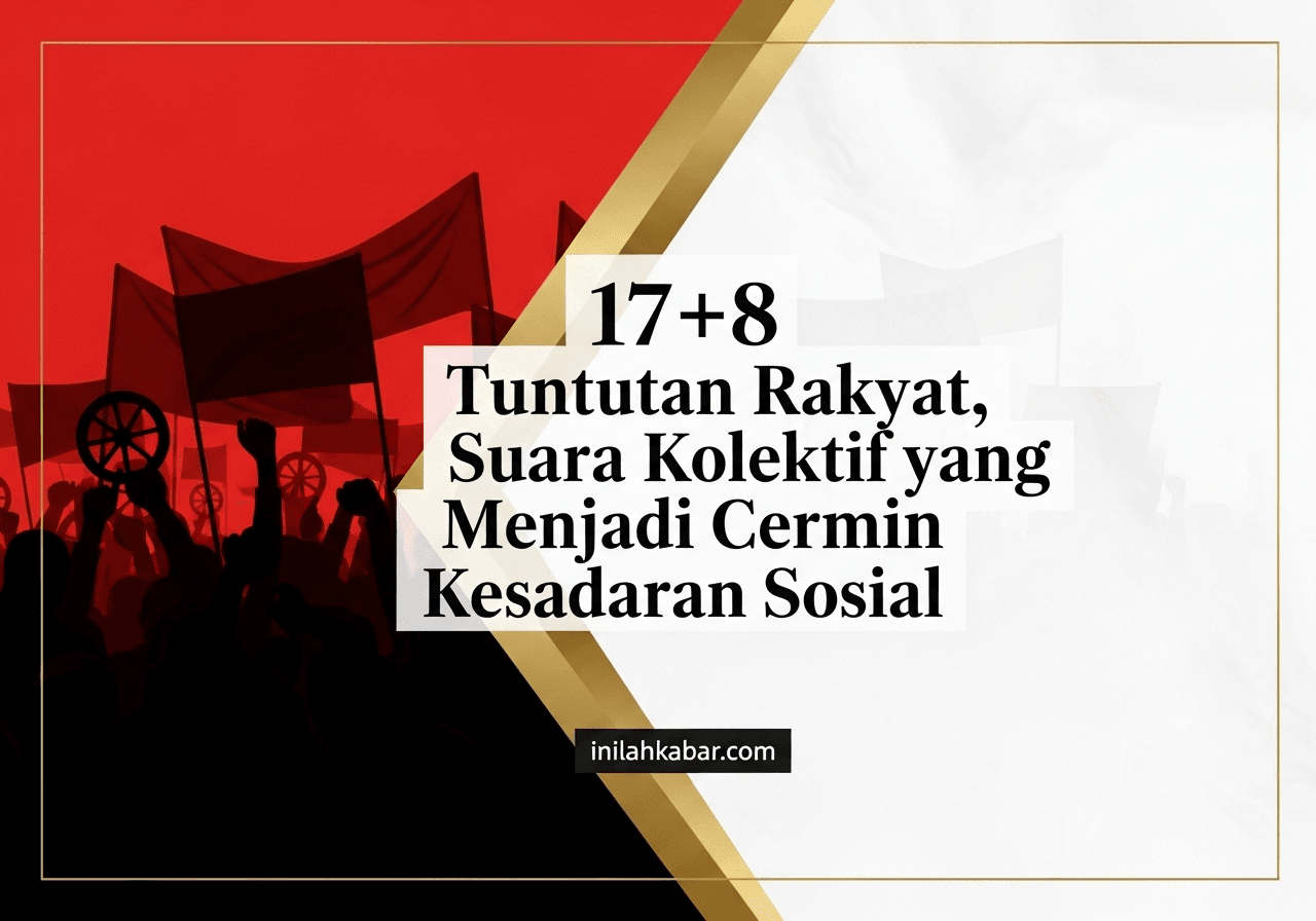 17+8 Tuntutan Rakyat, Suara Kolektif yang Menjadi Cermin Kesadaran Sosial