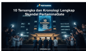 10 Tersangka dan Kronologi Lengkap Skandal PertaminaGate