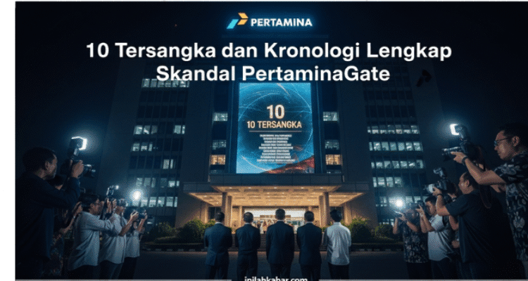 10 Tersangka dan Kronologi Lengkap Skandal PertaminaGate