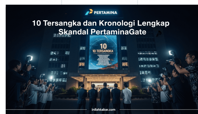 10 Tersangka dan Kronologi Lengkap Skandal PertaminaGate
