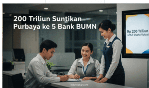 200 Triliun Suntikan Purbaya ke 5 Bank BUMN