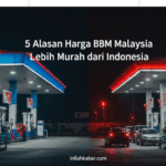 5 Alasan Harga BBM Malaysia Lebih Murah dari Indonesia 5 Alasan Harga BBM Malaysia Lebih Murah dari Indonesia