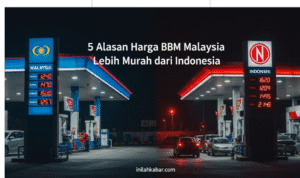 5 Alasan Harga BBM Malaysia Lebih Murah dari Indonesia