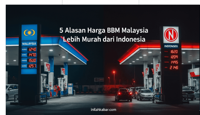 5 Alasan Harga BBM Malaysia Lebih Murah dari Indonesia 5 Alasan Harga BBM Malaysia Lebih Murah dari Indonesia