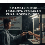 5 Dampak Buruk Lemahnya Kebijakan Cukai Rokok di 2025 5 Dampak Buruk Lemahnya Kebijakan Cukai Rokok di 2025