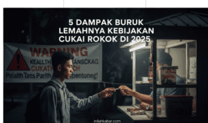 5 Dampak Buruk Lemahnya Kebijakan Cukai Rokok di 2025