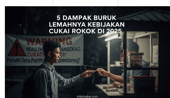 5 Dampak Buruk Lemahnya Kebijakan Cukai Rokok di 2025