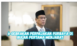 6 Gebrakan Perpajakan Purbaya di Bulan Pertama Menjabat 6 Gebrakan Perpajakan Purbaya di Bulan Pertama Menjabat