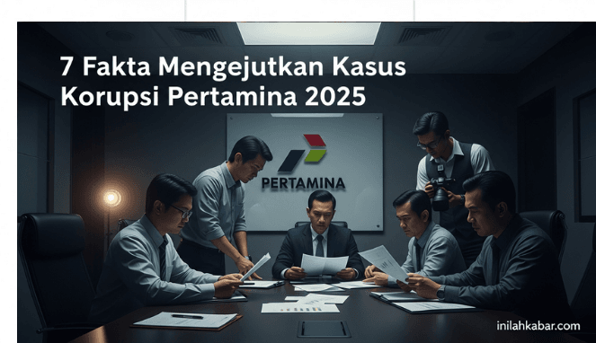7 Fakta Mengejutkan Kasus Korupsi Pertamina 2025