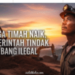 Harga Timah Naik, Pemerintah Tindak Tambang Ilegal Harga Timah Naik, Pemerintah Tindak Tambang Ilegal