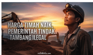Harga Timah Naik, Pemerintah Tindak Tambang Ilegal