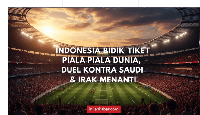 Indonesia Bidik Tiket Piala Dunia, Duel Kontra Saudi & Irak Menanti Indonesia Bidik Tiket Piala Dunia, Duel Kontra Saudi & Irak Menanti