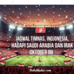 Jadwal Timnas Indonesia Hadapi Saudi Arabia dan Irak Oktober Ini