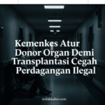 Kemenkes Atur Donor Organ Demi Cegah Perdagangan Ilegal