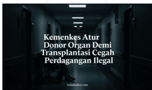 Kemenkes Atur Donor Organ Demi Cegah Perdagangan Ilegal
