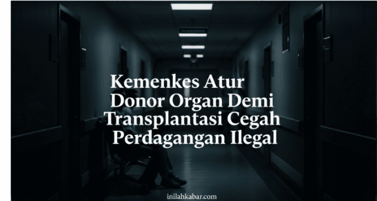 Kemenkes Atur Donor Organ Demi Cegah Perdagangan Ilegal