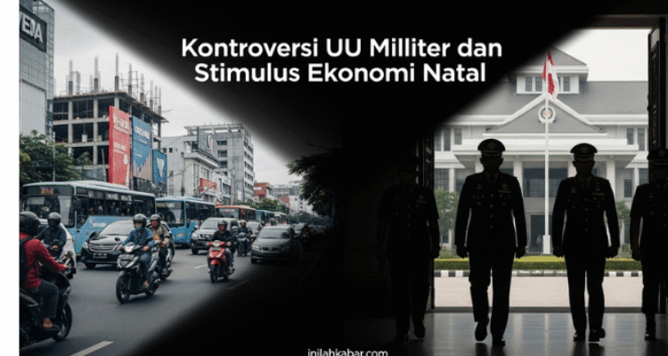 Kontroversi UU Militer dan Stimulus Ekonomi Natal